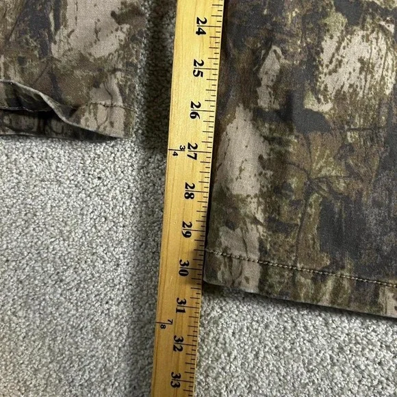 Y2K women's baggy wide leg realtree camo pants Size XS - Picture 6 of 7